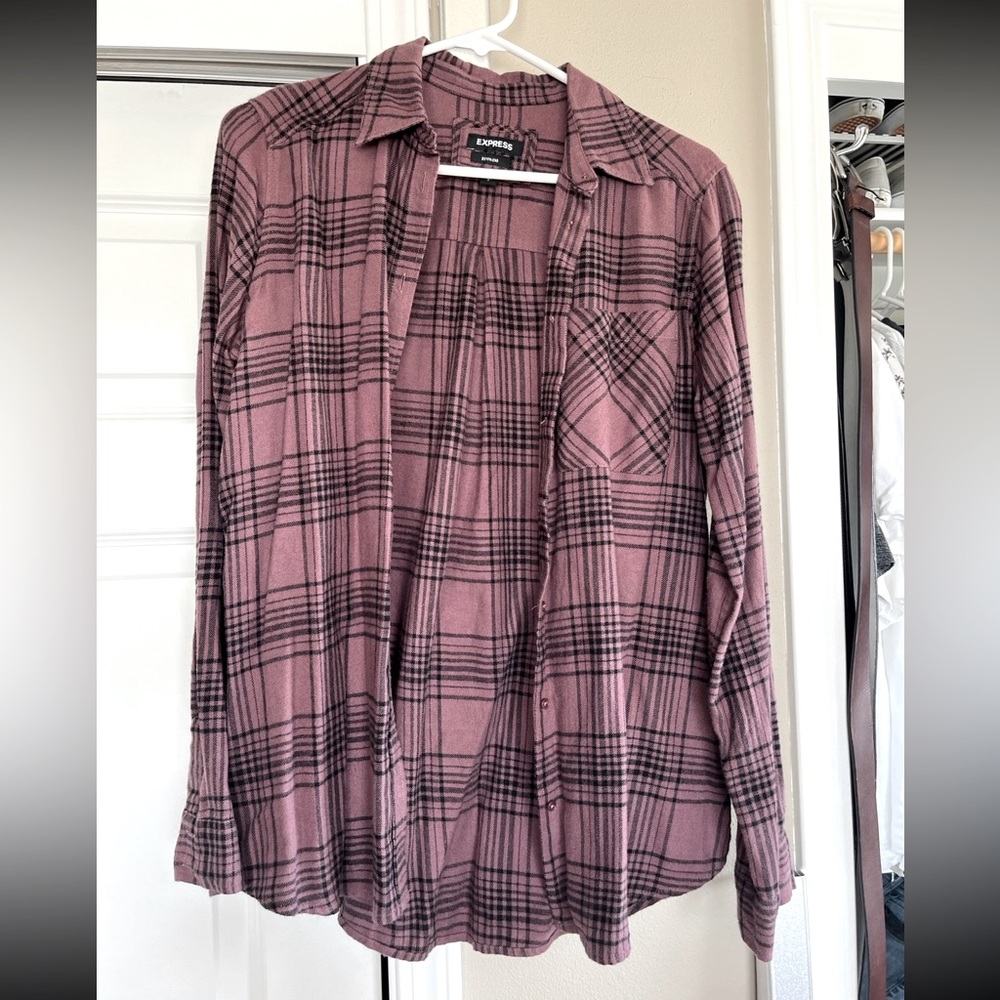 Express flannel, NWOT